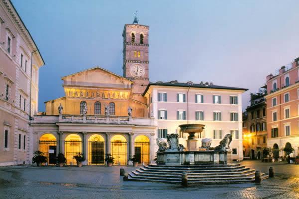 Romanticasa Trastevere Exterior foto